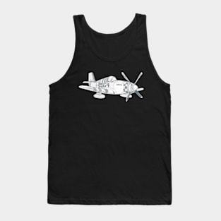 North American P51B 'Mustang' Tank Top